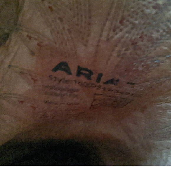 ARIAT Heritage Stockman Western Boot Leather Cowboy Boots Size 9.5D 10002247 - Picture 11 of 11